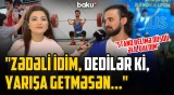 "İstifadə edib, yarı yolda qoydular" - Əlil idmançı üçün nə qədər pul lazımdır? - ARZUNUN VAXTI