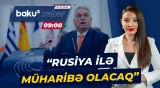 Viktor Orban Avropanın planlarından danışdı - Baku TV CANLI