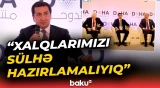 "Sülh geridönməz olmalıdır" | Doha Forumundan mesaj - Baku TV