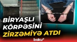 Mingəçevirdə körpəsini zirzəmiyə atan ana saxlanıldı - Baku TV