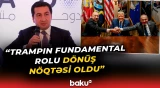 Biz anladıq ki, ABŞ beynəlxalq sülh gündəminə tam sadiqdir | Hikmət Hacıyev - Baku TV