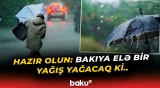 Sabahın havası meteohəssas insanlar üçün necə olacaq? - Baku TV