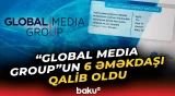 "Global Media Group"un altı əməkdaşı MEDİA-nın müsabiqəsində qalib gəlib - Baku TV