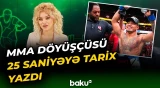 Myanmalı Van UFC çempionu olaraq tarixə düşdü - Baku TV