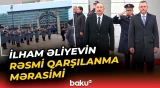 Bratislavada İlham Əliyevin şərəfinə fəxri qarovul dəstəsi düzülüb - Baku TV