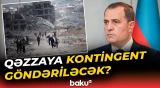 Rəsmi Bakı Qəzza missiyasını dəyərləndirdi - Baku TV