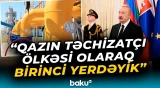 8 ölkə Azərbaycan qazını alaraq öz enerji təhlükəsizliyini təmin etmiş olur | Prezident - Baku TV