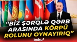 “Bu sahənin böyük potensialı var” | Prezident Orta Dəhliz layihəsindən danışdı - Baku TV