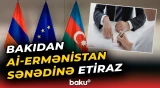 Brüsseldə imzalanan bu sənəd Azərbaycanda qəzəb doğurdu - Baku TV