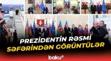İlham Əliyevin Slovakiya Respublikasına rəsmi səfəri - Baku TV