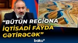 Paşinyan TRIPP-in əhəmiyyətindən danışdı | ”Orta dəhlizin vacib hissəsinə çevrilə bilər” - Baku TV