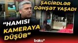 "Yarısını özü yeyib, yarısını da..." | Gəncədəki hadisə barədə təcili açıqlama - Baku TV