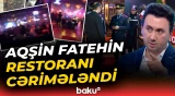 Sakinlər şikayət etdi, polis bu obyektlərə görə təcili hərəkətə keçdi - Baku TV
