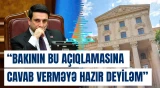 “Bunun nə vaxt olacağını bilmirəm, amma...” | Simonyandan Bakının açıqlamasına reaksiya - Baku TV