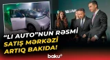 Xəyalınızdakı avtomobil “Li Auto” ilə əlçatan oldu | Rəsmi satış mərkəzinin açılışı