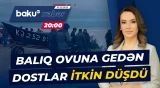 Astarada itkin düşən balıqçıların axtarışı davam etdirilir - Baku TV CANLI