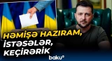 Ukraynada siyasi vəziyyət gərginləşir | Zelenski ABŞ və Avropadan əsas istəyini açıqladı - Baku TV