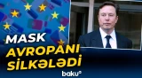Aİ-nin ləğvi çağırışı qitənin... | İlon Maskdan sərt açıqlama - Baku TV