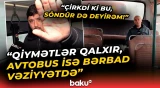 Bakının xəstəlik mənbəyi olan çirkli avtobusları | Sakinlər şikayət edir - Baku TV