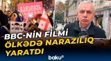 Gürcü politoloqlar mövcud vəziyyəti Baku TV-yə şərh etdi - Baku TV