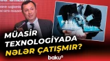 "Süni zəka ilə bağlı qanunvericilik genişləndirilməlidir" | Məmməd Əlizadə - Baku TV