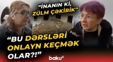 "İçəri girirsən ki..." | İncəsənət Gimnaziyasındakı vəziyyət valideynləri özündən çıxardı- Baku TV