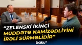 Podolyak Baku TV və Report İnformasiya Agentliyinə özəl açıqlamalar verib - Baku TV