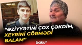 Arzuları yarımçıq qalan 24 yaşlı Əvəz Cəfərovun doğmaları fəryad edir - Baku TV