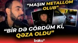 Sumqayıtda zəncirvari qəza | 8 avtomobil toqquşdu - Baku TV