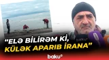 İtkin düşmüş balıqçıların axtarışlarına helikopter cəlb olundu - Baku TV