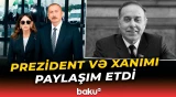İlham Əliyev və Mehriban Əliyevadan Heydər Əliyevin anım günü ilə bağlı paylaşım - Baku TV