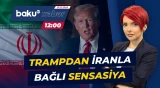 ABŞ İrana yenidən zərbələr endirəcək? - Baku TV CANLI