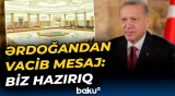 Ərdoğanın Aşqabadda Beynəlxalq sülh və etimad forumunda çıxışı - Baku TV