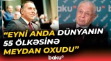 "Soruşdu ki, bunu mənə niyə deməmisən?" | Misir Mərdanovun Heydər Əliyevlə bağlı xatirəsi - Baku TV