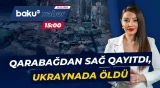 Rusiya-Ukrayna müharibəsində daha bir azərbaycanlı həlak oldu - Baku TV CANLI