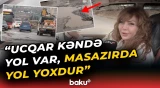 Masazırın illərdir yararsız vəziyyətdə olan yolları | Problem niyə həllini tapmır?  - Baku TV