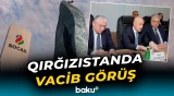 SOCAR Qırğızıstanda əməkdaşlıq imkanlarını dəyərləndirib - Baku TV