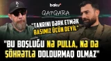 “Allahın heç nəyə ehtiyacı yoxdur” | Rövşən Abdullaoğlu 20 saniyədə nələri sübut etdi? - QAPQARA