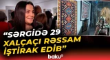 "İncə Naxış" adlı sərgi keçirildi - Baku TV