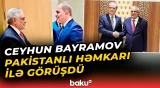 Azərbaycan və Pakistan XİN rəhbərləri hansı məsələləri müzakirə etdi? - Baku TV