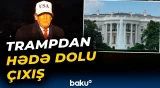 Tramp Tailand və Kambocanı nə ilə hədələdi? - Baku TV