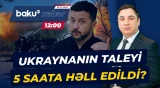 Zelenski və ABŞ rəsmiləri arasında Almaniyada məxfi görüş - Baku TV CANLI