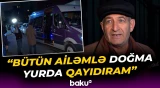 Cəbrayılın Horovlu kəndinə növbəti köç karvanı yola salındı - Baku TV