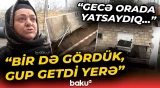 Biləcəridə evlərin bünövrəsi niyə çökdü? | Qurumdan açıqlama - Baku TV