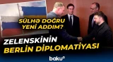 Berlin danışıqları müharibənin taleyini həll edəcək? - Baku TV