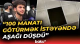 Azərbaycan Universitetində tələbə yıxılaraq xəsarət aldı - Baku TV