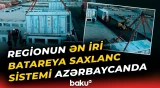 Abşeron və Ağdaşda strateji layihə | Enerji təhlükəsizliyini gücləndirən yeni sistem - Baku TV