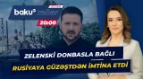 Ukrayna hansı şərtlə NATO-ya üzv olmaq istəyindən əl çəkəcək? - Baku TV CANLI