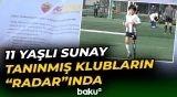 "Roma" futbol akademiyası 11 yaşlı azərbaycanlı futbolçuya dəvət göndərib - Baku TV