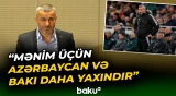 Qurban Qurbanov Azərbaycan və Bakı haqqında danışdı - Baku TV